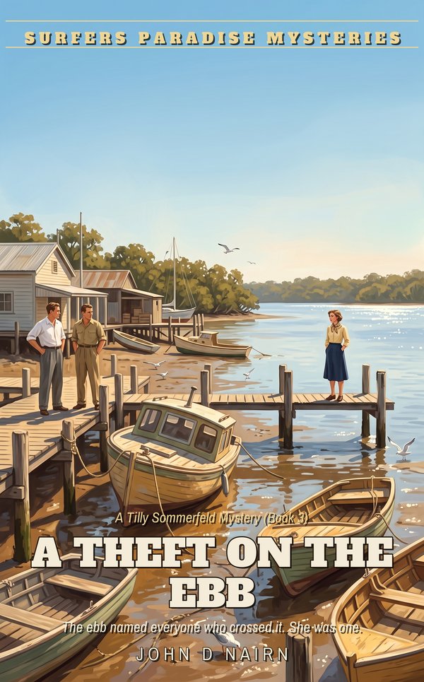 Cover of Book 3: A Theft on the Ebb